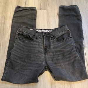 Men’s 30x30” Gray Jeans with Stretch - EUC